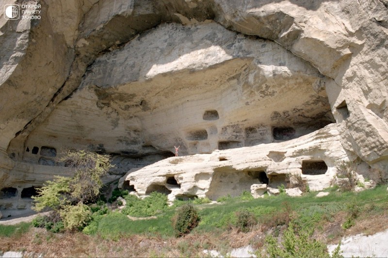 Крымский пещерный монастырь