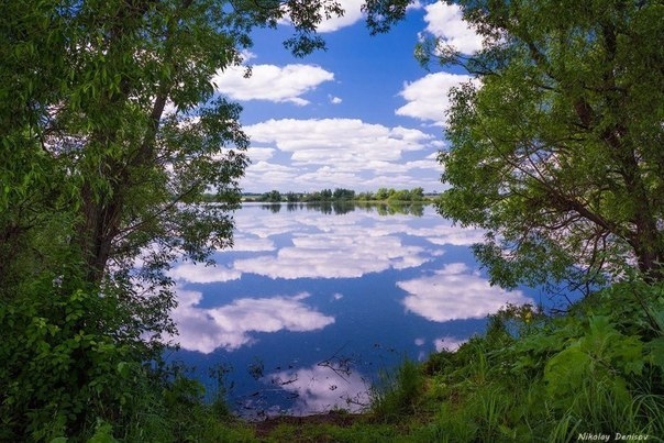 Подмосковные пейзажи.