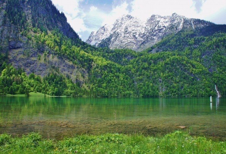 Белоснежные скалы Этрета, Франция