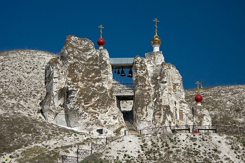 Костомаровский Спасский женский монастырь