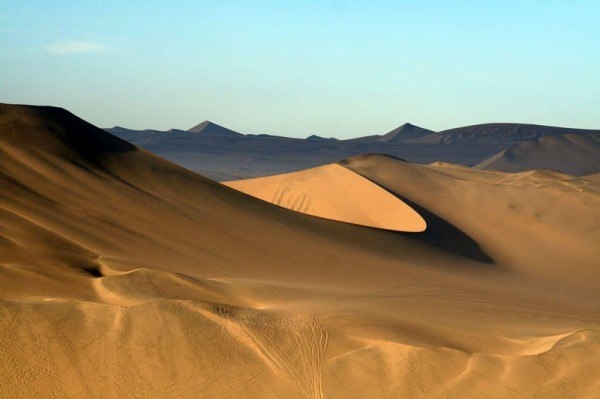 Перуанский Оазис в пустыне