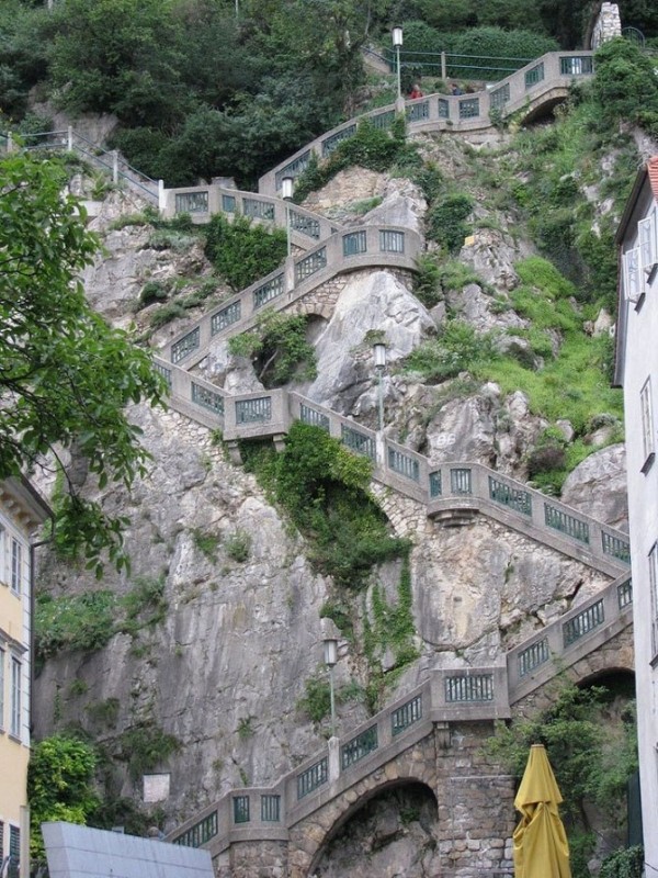 Самые красивые лестницы мира