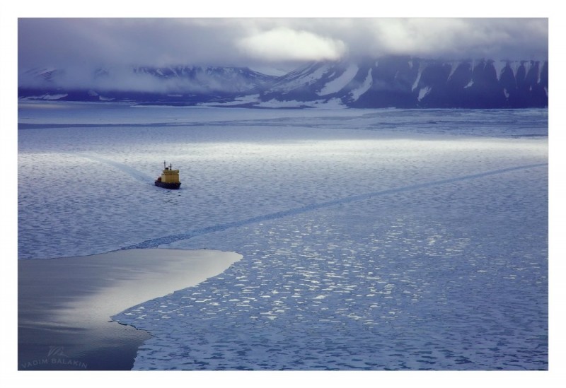 Архипелаг Земля Франца-Иосифа, Северный Ледовитый океан. Входит в состав Приморского района Архангел