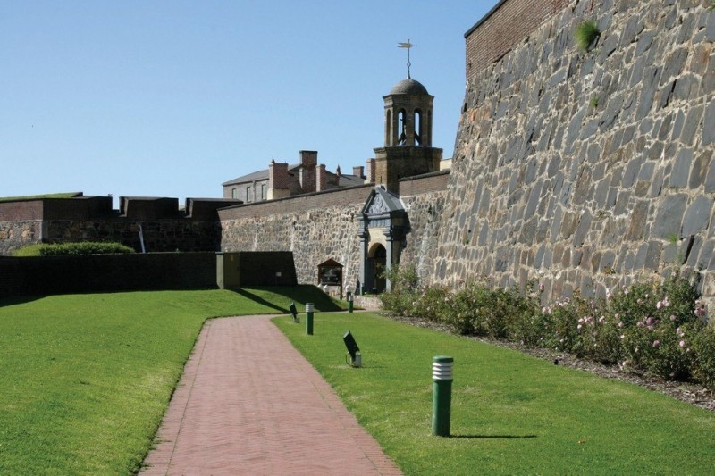 Замок Доброй Надежды: самое древнее кирпичное сооружение Южной Африки (ЮАР)