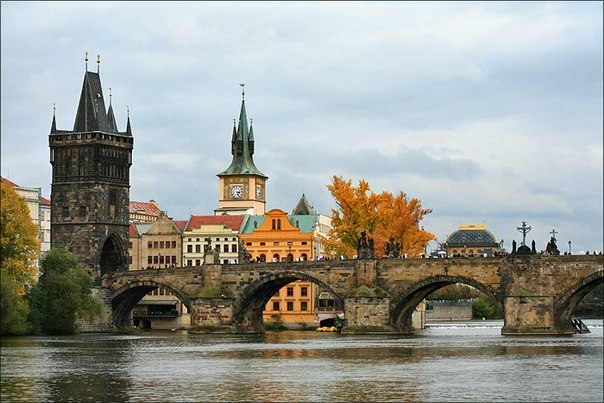 Осенняя Прага