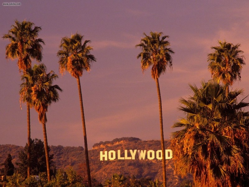 Лос-Анджелес - звездные холмы