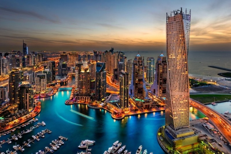 Причудливая архитектура и другие невероятные сооружения Дубая