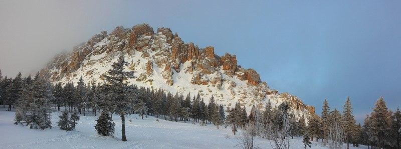 Национальный парк Таганай на Урале, Россия.