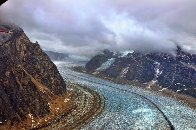 Великое Ущелье Ледника Рут