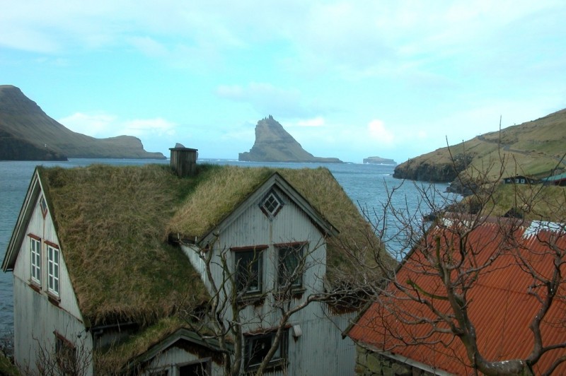 Захватывающие виды Фарерских островов
