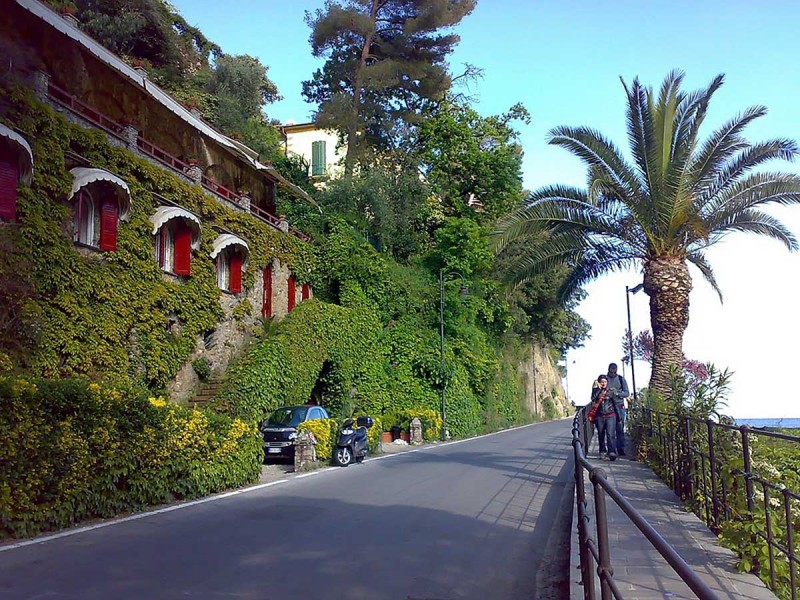 Портофино (Италия) - излюбленный курорт богатых и знаменитых