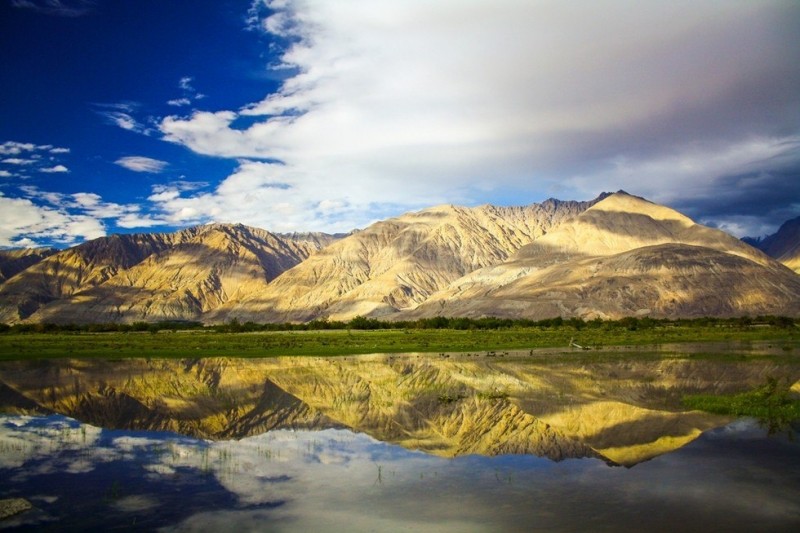 Долина Нубра: сказочные земли Индии