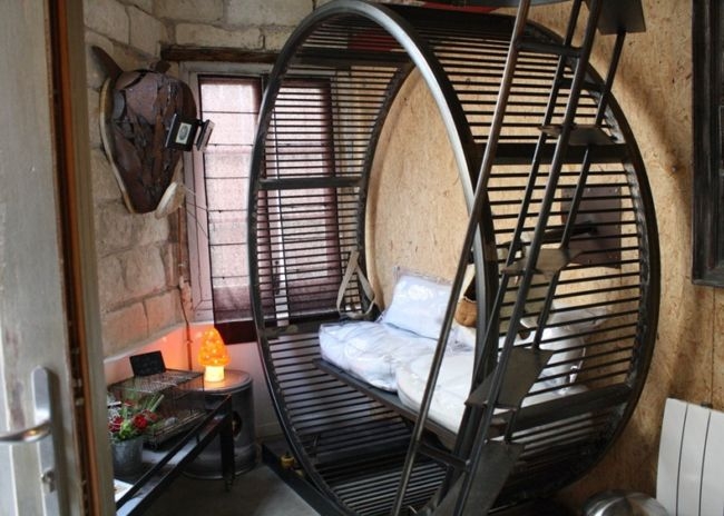 La Villa Hamster, отель только для «хомяков» (Франция)