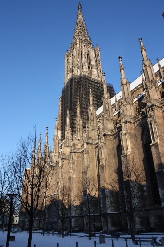 Ульмский собор. Самый высокий собор Европы