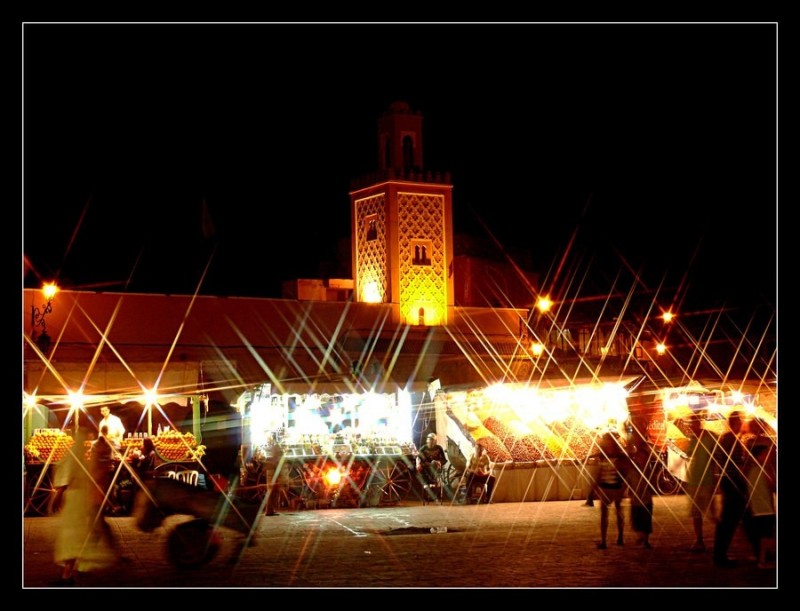 Очарование ночного Марокко