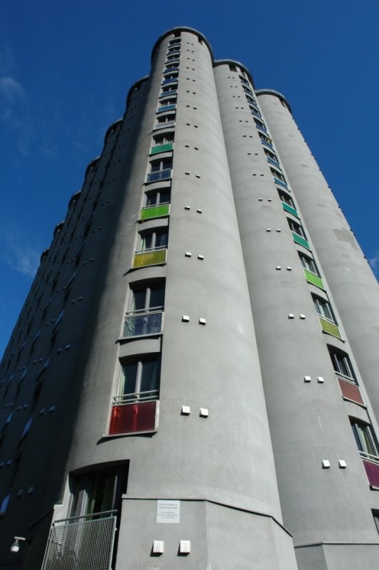 Элеватор в Осло превращен в студенческое общежитие по проекту бюро HRTB.
