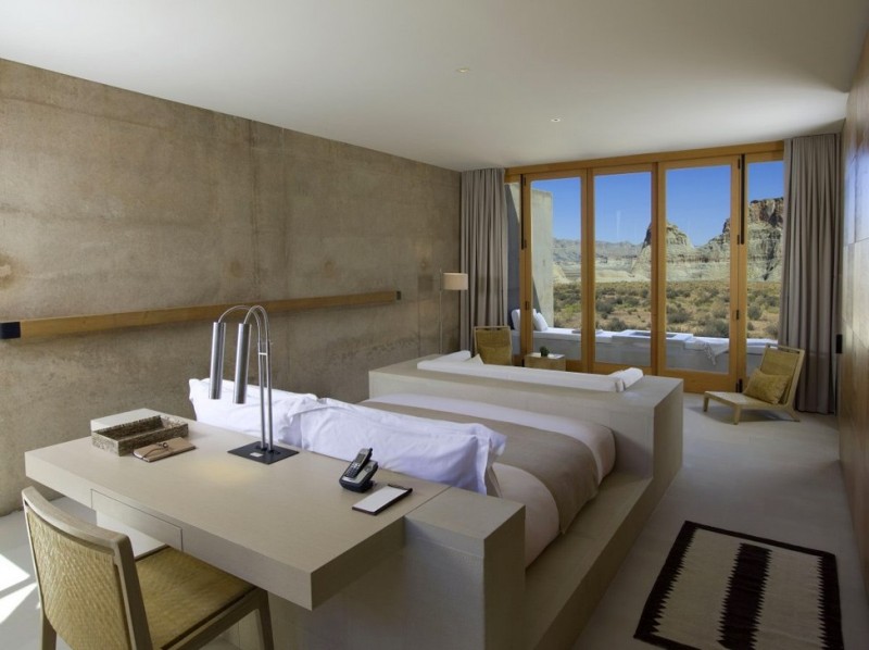 Отель Amangiri среди каньонов Юты. Отель Amangiri среди каньонов Юты.