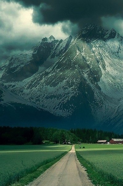 Красота альпийских гор