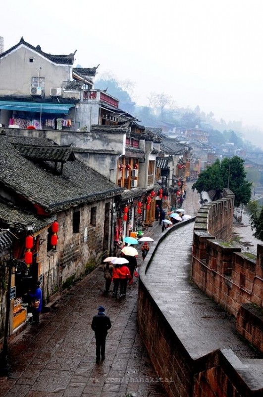 Очарование китайских улиц
