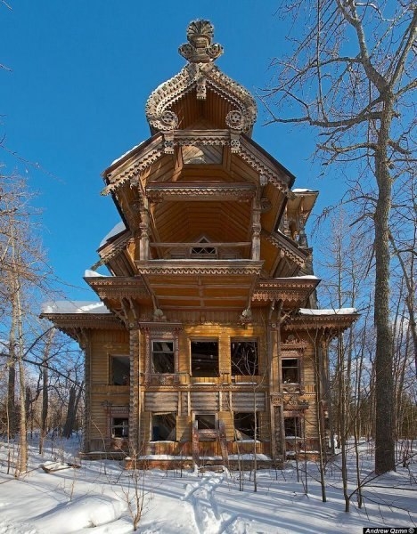 Русские заброшенные терема. Русские заброшенные терема.