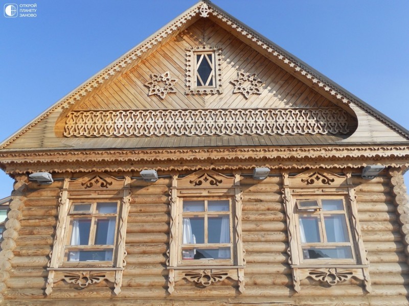 Домовая резьба