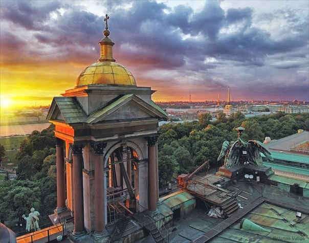 10ка лучших фотографий Санкт-Петербурга