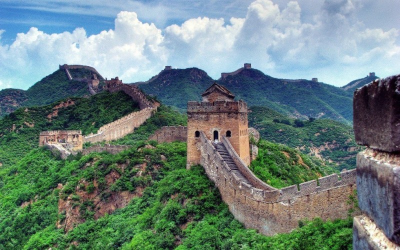 Легендарная постройка тысячелетия: Великая Китайская стена