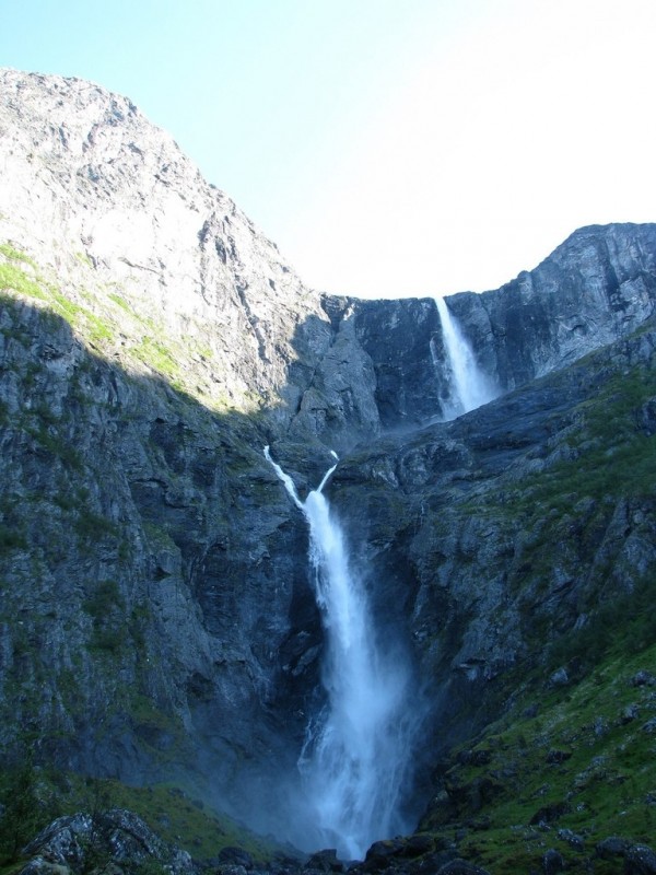 Водопад Мардалсфоссен