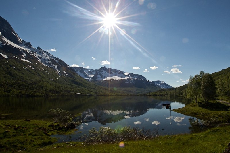 Долина Иннердален описывается путеводителями как самая красивая долина в Норвегии.