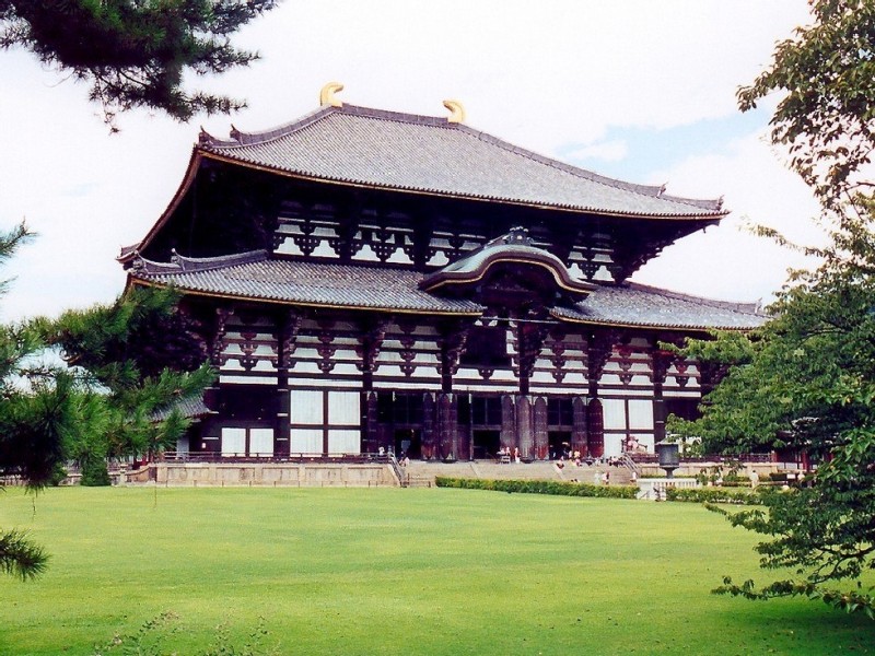 Храм Тодай-дзи: символ японского буддизма (Япония)