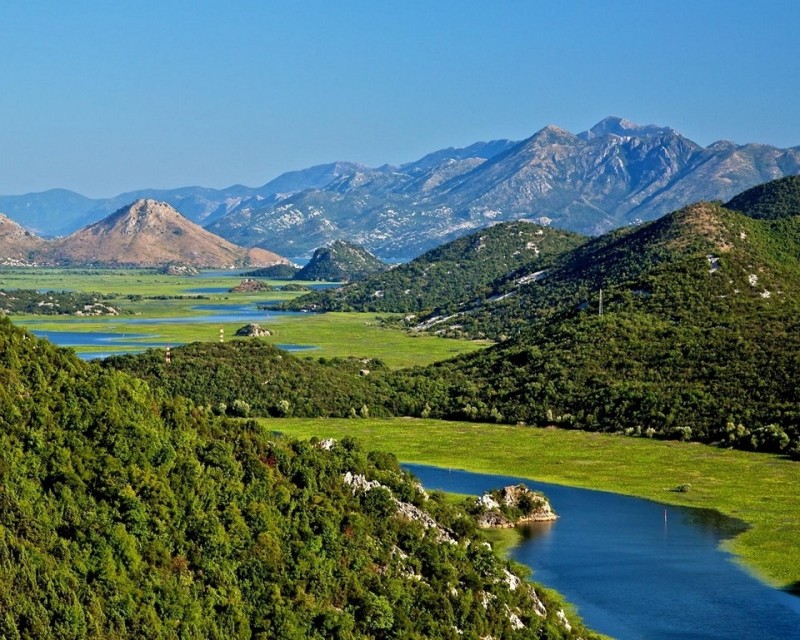Скадарское озеро - жемчужина Черногории