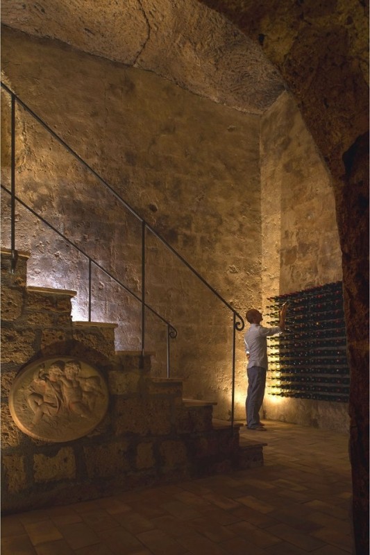 Частная резиденция Domus Civita, дом на вершине. Частная резиденция Domus Civita, дом на вершине.