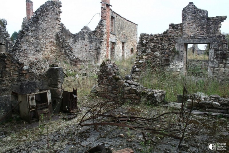 Страшная трагедия французского города Орадур-сюр-Глан