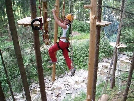 Экстремальный кемпинг в Германии. Экстремальный кемпинг в Германии.