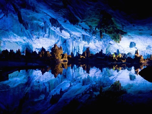 Завораживающие фото пещер