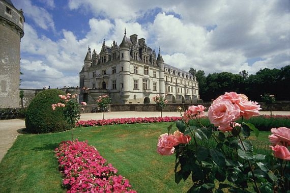 Замок Шенонсо, Франция