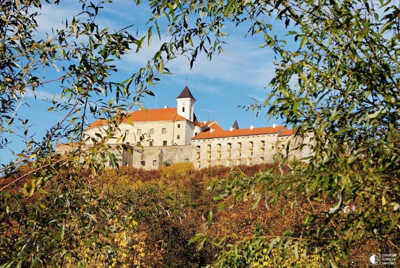 Замок Паланок в Мукачево, Украина