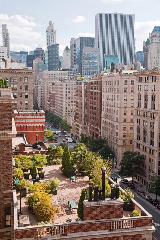 Балконы и террасы Нью-Йорка: уютный оазис посреди шумного мегаполиса