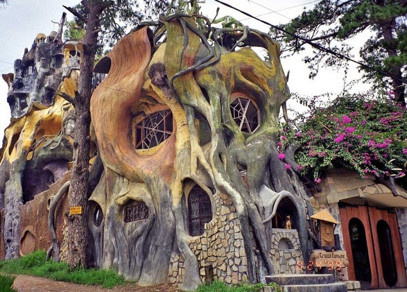 Hang Nga’s Tree House Hotel (Вьетнам)