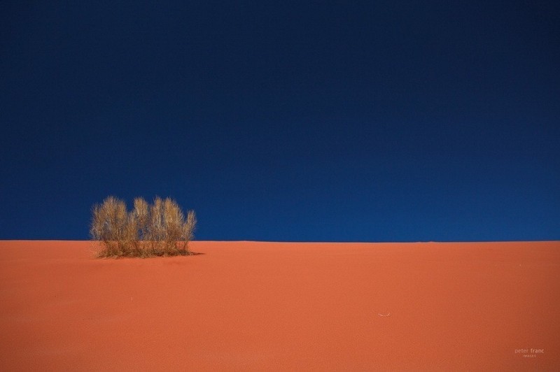 Марсианские пейзажи пустыни Вади-Рам.