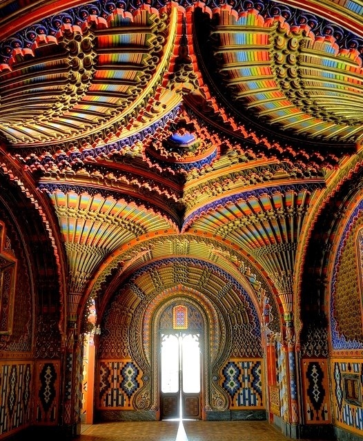 Уникальный архитектурный шедевр в Италии