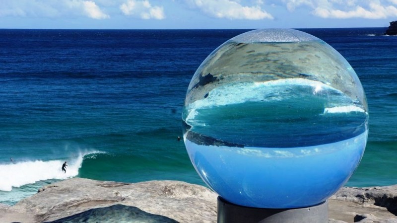 «Скульптуры у моря»: оригинальная выставка на пляже (Австралия)