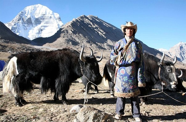 Священная гора Тибета