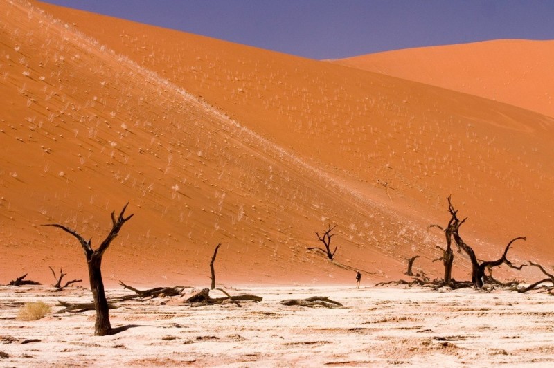 Песчаные дюны Соссусвлей