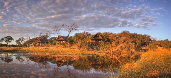 Ботсвана: лучшие закаты в Африке