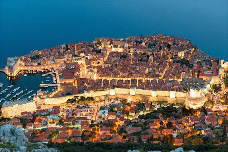 Адриатическая красота, Дубровник, Хорватия