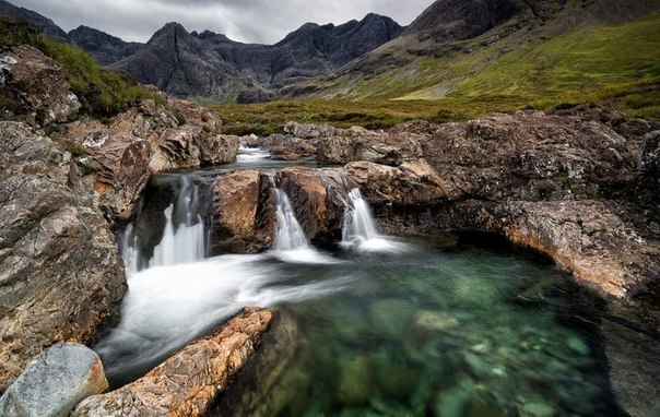 Сказочные бассейны Шотландии
