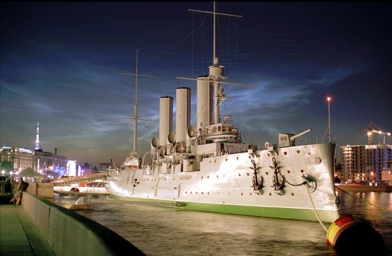 Крейсер «Аврoрa»: уникальный символ советской эпохи