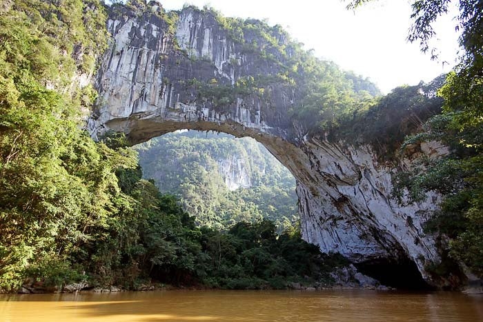 Самая большая природная арка в мире