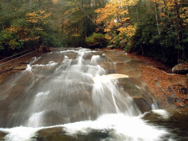 Sliding Rock.